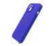 Силіконовий чохол Full Cover для iPhone 14 ultra violet Full Camera