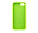 Силиконовый чехол Full Cover для iPhone 7/8 party green