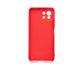 Силіконовий чохол SMTT для Xiaomi Mi 11 Lite / 11 Lite 5G NE Red Full Camera з мікрофіброю
