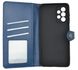 Чохол-книжка шкіра для Samsung A23 4G blue Getman Gallant PU
