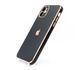 Силиконовый чехол Farfor 2-line для iPhone 11 black Sp