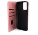 Чохол книжка Business Leather для Xiaomi Redmi Note 10/Note 10S pink