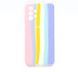 Силіконовий чохол Full Cover для Samsung A32 4G Rainbow pink/dasheen Full Camera