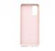 Силіконовий чохол Full Cover для Samsung S20/S11E pink sand