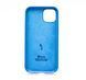 Силіконовий чохол Full Cover для iPhone 13 denim