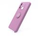 Чохол (TPU) Candy Ring для Xiaomi Redmi 12С cherry purple Full Camera