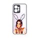 TPU+PC чохол Prisma Ladies для Xiaomi Redmi Note 12 4G rabbit Full Camera