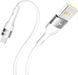 USB кабель YOKI EXTRA YK-EX11 Micro 3A 1.2m white