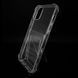 Чохол (TPU) Getman Ease logo для iPhone 12/12 Pro clear з посиленими кутами