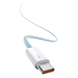 Кабель Baseus Dynamic Series Fast Charging Type-C to Type-C 100W (2m) blue