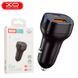 Автомобільний зарядний пристрій XO CC37 PD+QC3.0 20W Type-C black