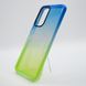Чохол TPU+PC Sunny Gradient для Samsung A53 5G blue/green