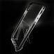 Чехол WAVE Clear Case Side для iPhone X/XS black