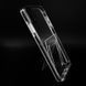 Чехол WAVE Clear Case Side для iPhone X/XS black