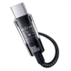 Кабель Baseus Gem Fast-Charging Data Cable Type-C to Type-C 100W 1m black