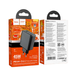 Сетевой блок питания Hoco CS26A 2USB-C/1USB PD/QC 45W black