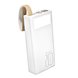 Power bank Ridea RP-D20L+ Phoenix20+ PD/QC 3.0 20W digital display+lamp 20000 mAh white