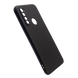 Силіконовий чохол SMTT для Xiaomi Redmi Note 8T black Full Camera з мікрофіброю