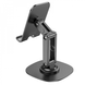 Держатель настольный Hoco HD6 Winner dual-axis rotating desktop stand Black