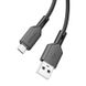 USB кабель Borofone BX70 micro 2.4A/1m black
