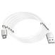 USB кабель HOCO U91 Magic magnetic micro 2.4A/1m White