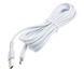 USB кабель Hoco X20 micro 3 m white