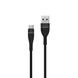 USB кабель Walker C580 Type-C 2.4A 1m black