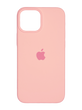 Силиконовый чехол Full Cover для iPhone 13 pink