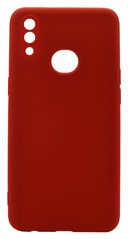 Силиконовый чехол Full Cover для Samsung A10s/A107 red