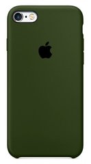 Силиконовый чехол для Apple iPhone 6 original army green