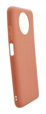 Силіконовий чохол Soft Feel для Xiaomi Redmi Note 9 5G/Note 9T rose gold Candy
