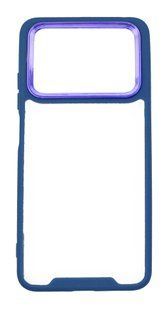 Чохол WAVE Just Case для Xiaomi Poco X4 Pro 5G blue
