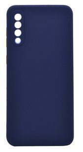 TPU чохол Square Full Camera для Samsung A50/A50S/A30S blue/yellow