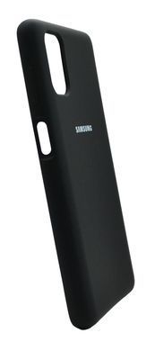 Силіконовий чохол Full Cover для Samsung M51 black