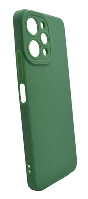 Силіконовий чохол SMTT для Xiaomi Redmi 12 matcha green Full Camera