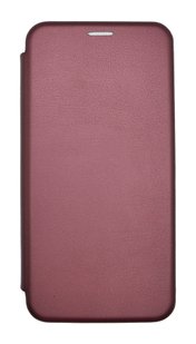 Чохол книжка Original шкіра для Samsung M51 marsala Classy