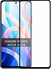 Защитное стекло Ipaky для Xiaomi Redmi Note 11/11S black