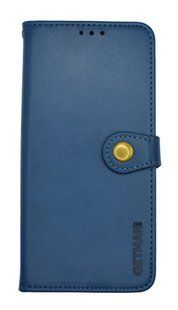 Чохол-книжка шкіра для Xiaomi Mi Note 10 Lite blue Getman Gallant PU