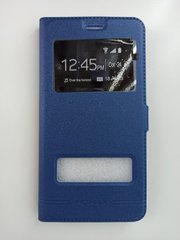 Чехол книжка Momax для Xiaomi Redmi 5 Plus blue