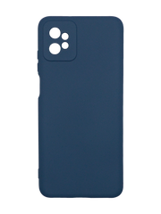 Силиконовый чехол WAVE Colorful для Motorola Moto G32 blue Full Camera (TPU)