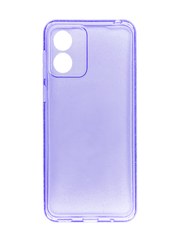 TPU чехол Nova для Motorola Moto E13 Purple Full Camera