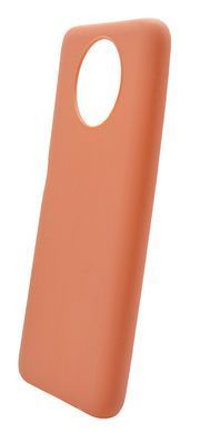 Силіконовий чохол Soft Feel для Xiaomi Redmi Note 9 5G/Note 9T rose gold Candy