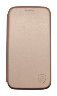 Чехол книжка Baseus Premium Edge для Samsung J5 rose gold