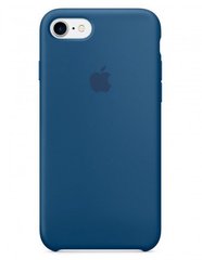 Силіконовий чохол для Apple iPhone 6 + original sea blue
