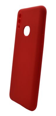 Силіконовий чохол Full Cover для Samsung A10s/A107 red Full Camera без logo