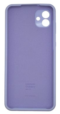 Силіконовий чохол Full Cover для Samsung A04 dasheen Full Camera