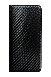 Чехол книжка Flip Cover "Carbon" для Samsung A06 black