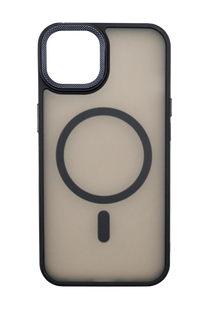 Чохол Matte with Magsafe для iPhone 14 black