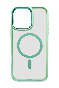 Чохол WAVE Ardor with MagSafe для iPhone 16 Pro Max clear mint