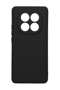 Силіконовий чохол Full Cover для Xiaomi Redmi Note 15 4G black Full Camera без logo